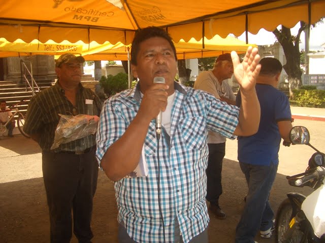 Erasmo Rios, concejal sandinista reconocio gran aporte de los combatientes reservista del 8011 y 1931